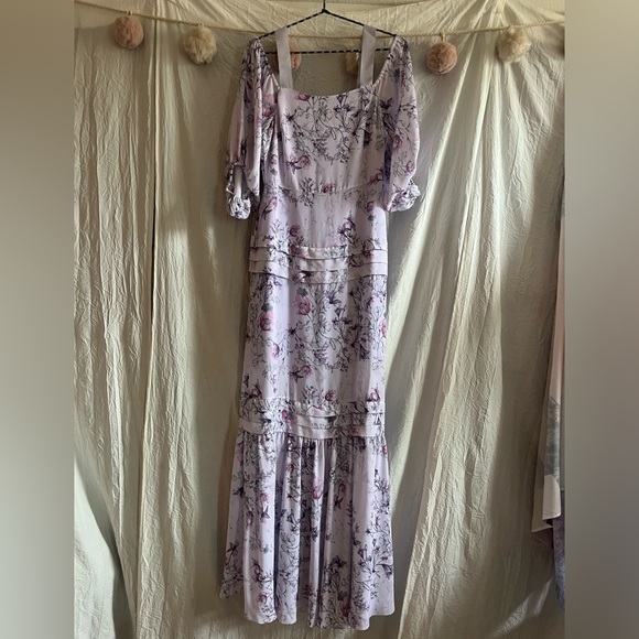 Prose & Poetry Off The Shoulder Floral Maxi Dress 🌵xs - Picture 12 of 13